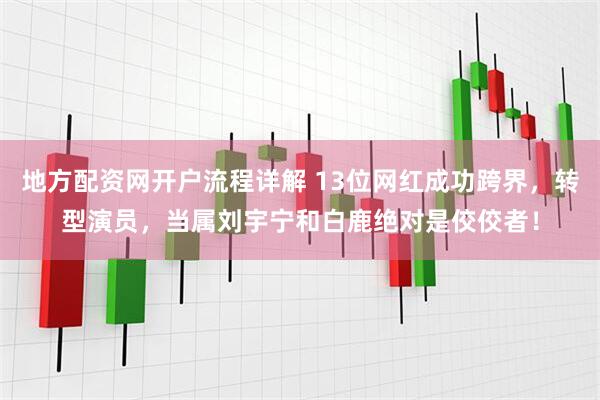 地方配资网开户流程详解 13位网红成功跨界，转型演员，当属刘宇宁和白鹿绝对是佼佼者！
