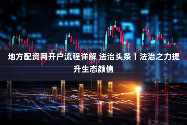 地方配资网开户流程详解 法治头条丨法治之力提升生态颜值